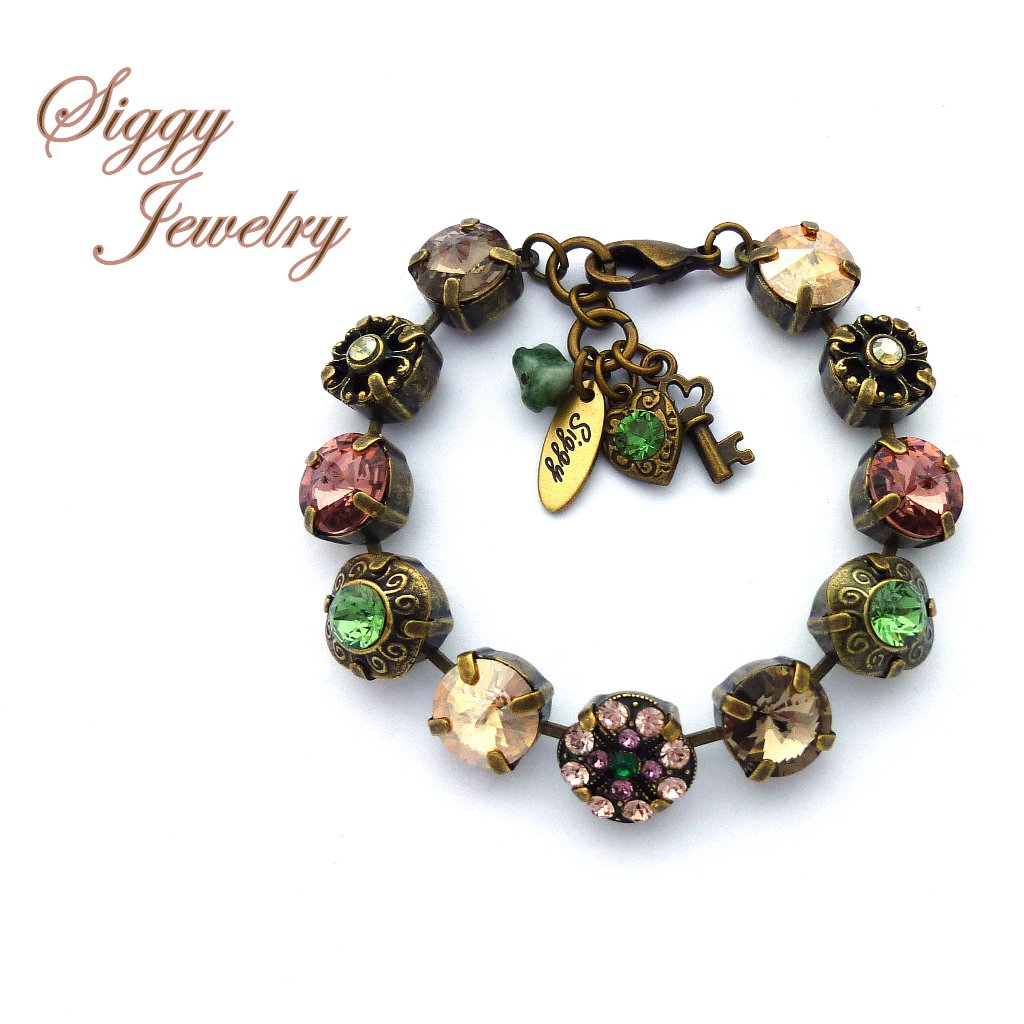 Swarovski Parisian Garden Victorian Bracelet